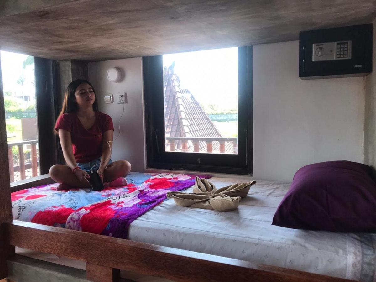Ngeluwungan Boutique Hostel Canggu Εξωτερικό φωτογραφία